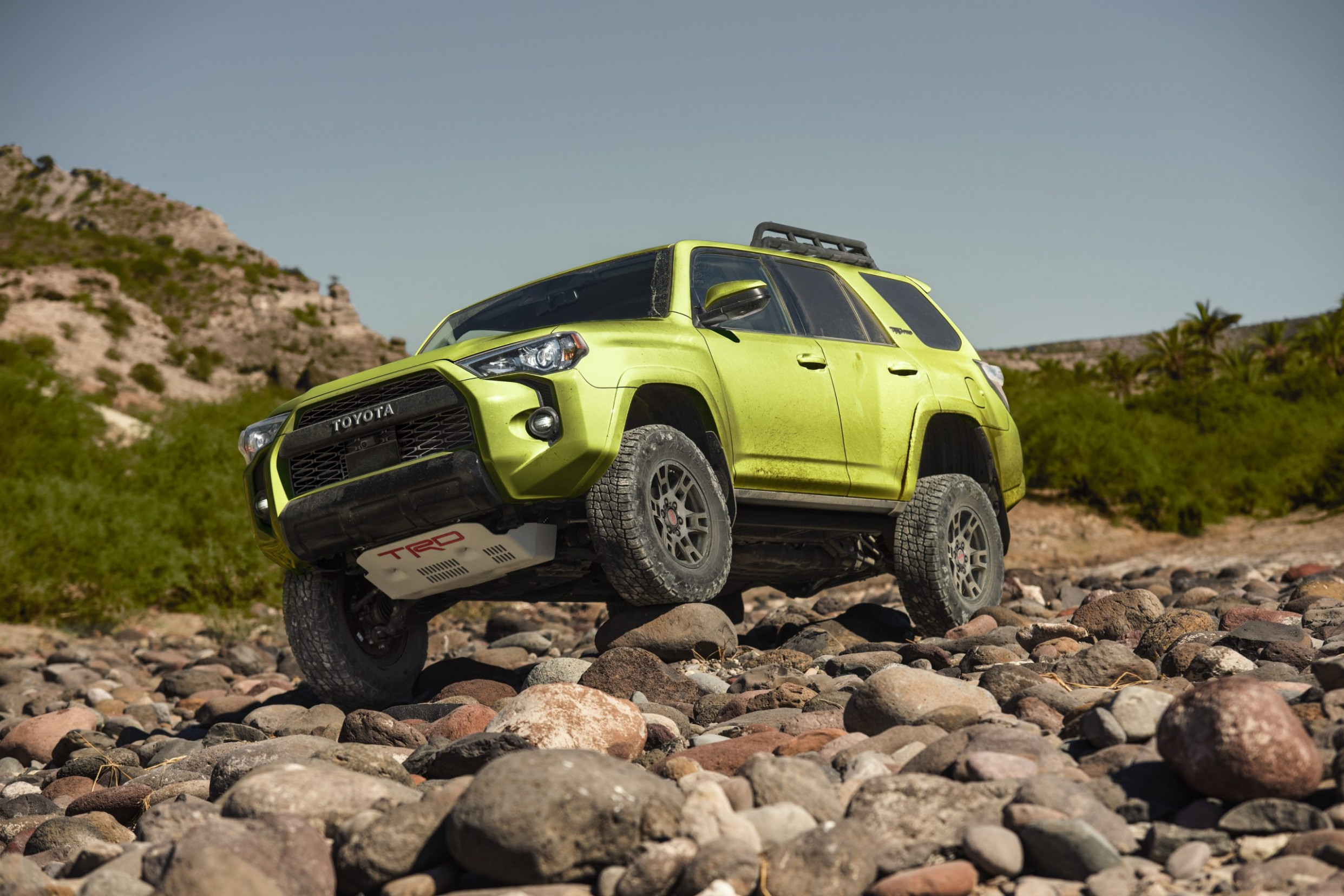 Overview toyota 4runner 2022 new design