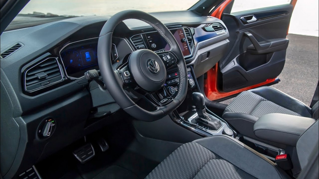 Overview vw t roc interior Overview vw t roc interior