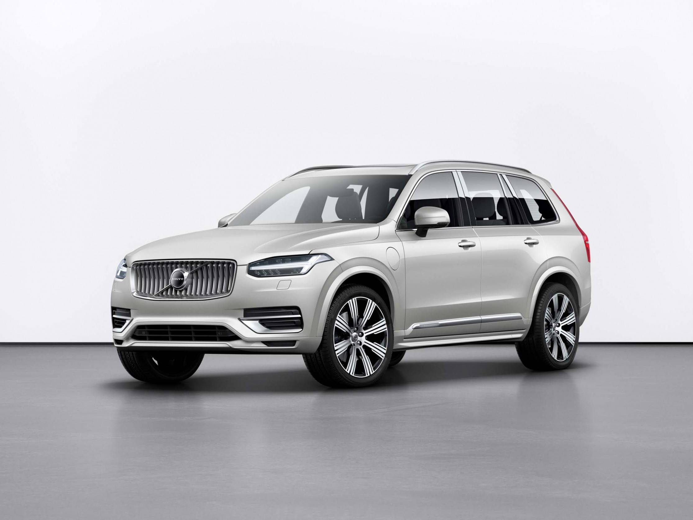 First Drive volvo xc90 electric range