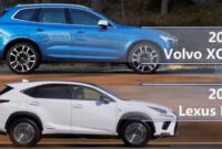 3 volvo xc3 vs 3 lexus nx (technical comparison) lexus rx 350 vs volvo xc60 Specs lexus rx 350 vs volvo xc60