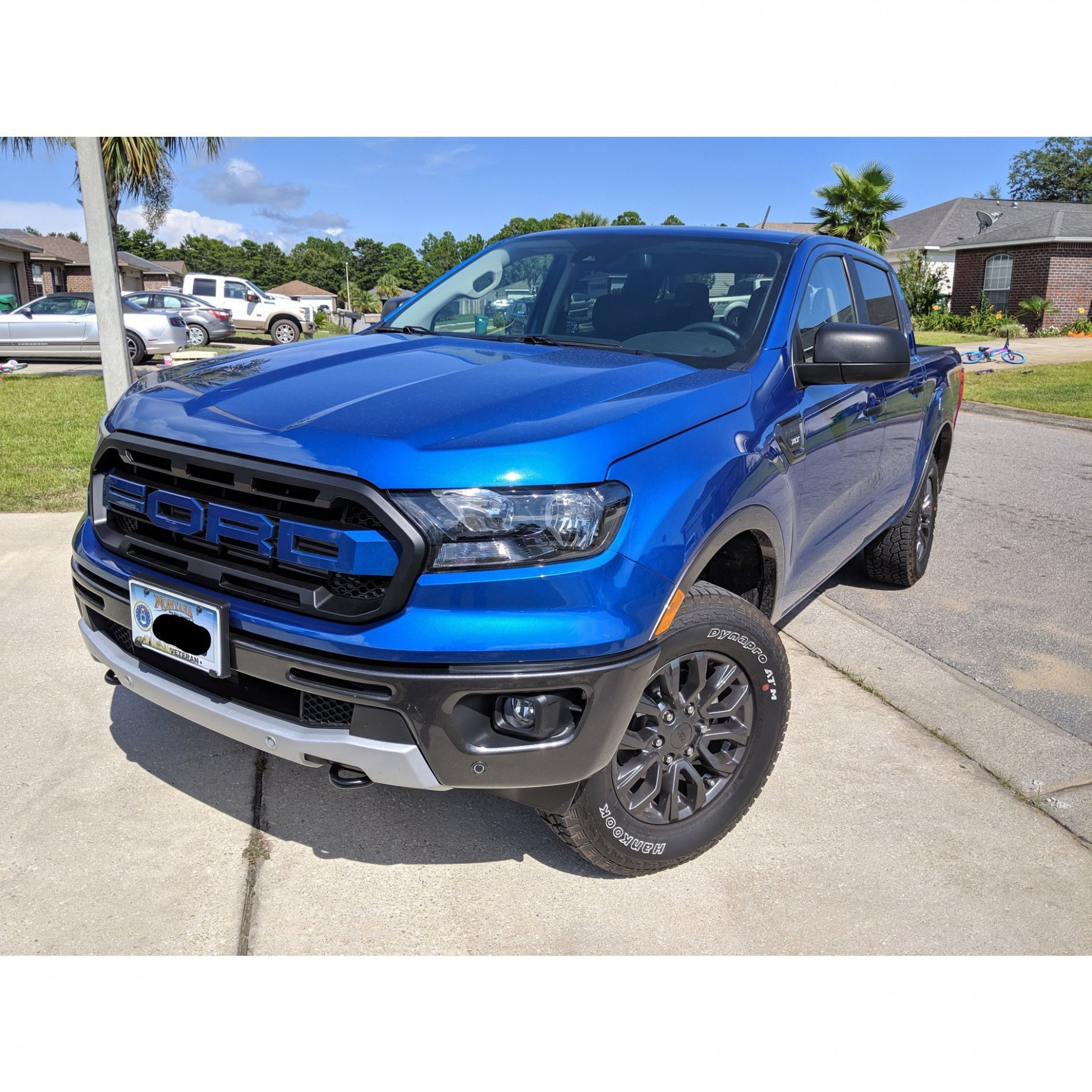 Concept ford ranger raptor grille