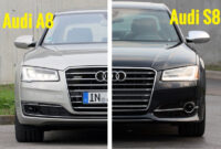 Picture audi s8 vs a8