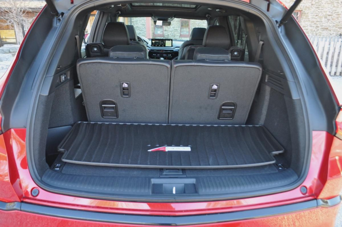 Overview acura mdx trunk space Overview acura mdx trunk space