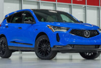 4 acura rdx debuts sportier styling, improved refinement colors of acura rdx Picture colors of acura rdx