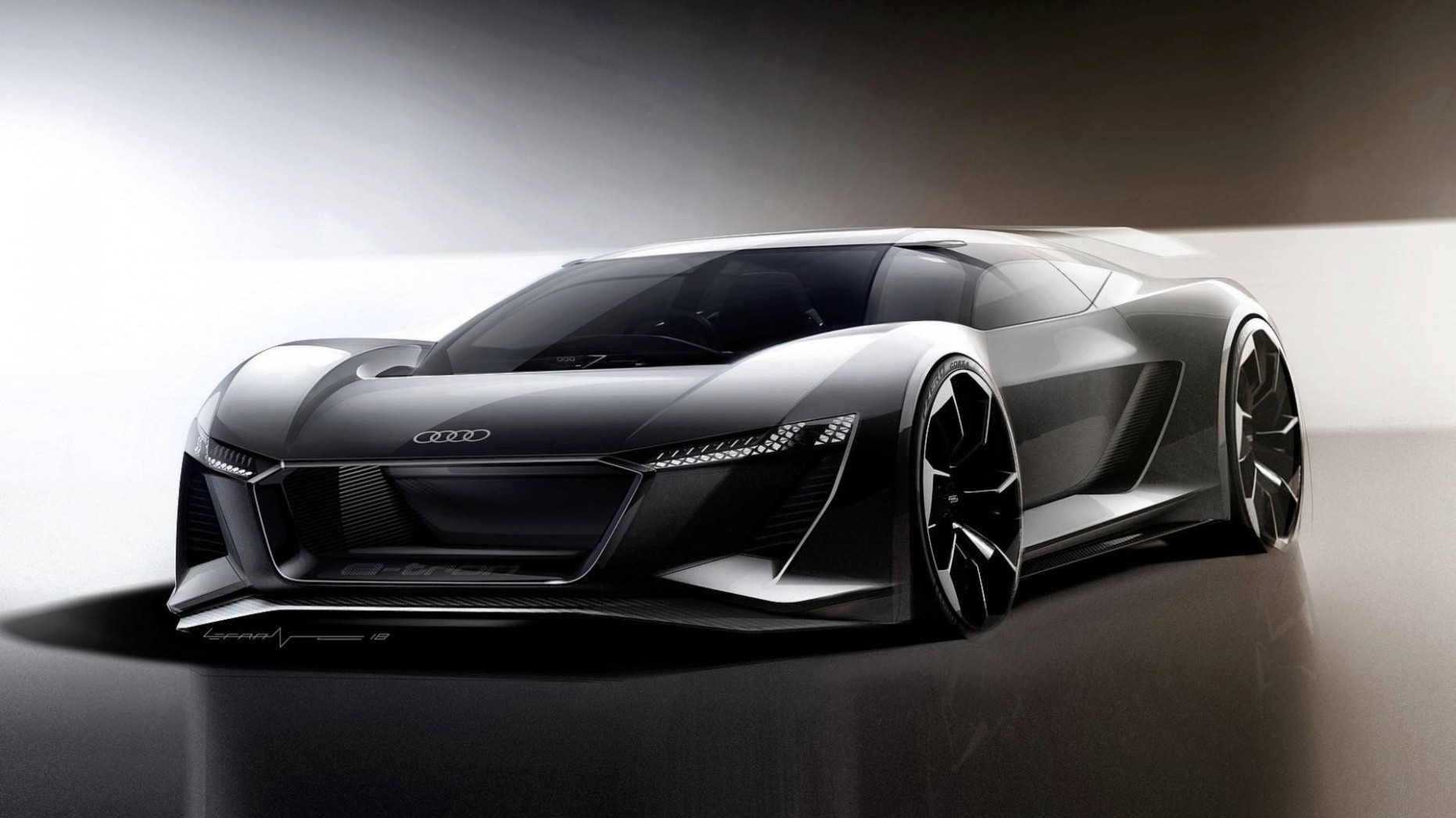 4 Audi E Tron Gtr Electric Supercar To Replace The R4? Audi R8 E Tron