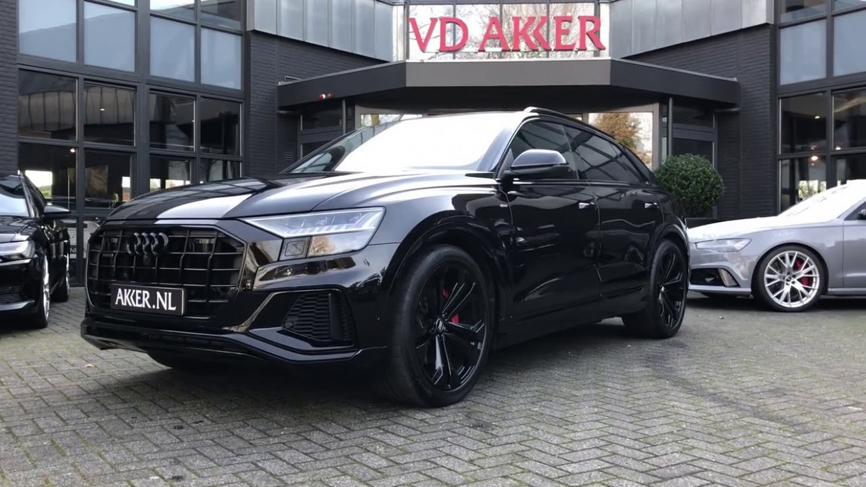4 Audi Q4 Blacked Out!! Blacked Out Audi Q8
