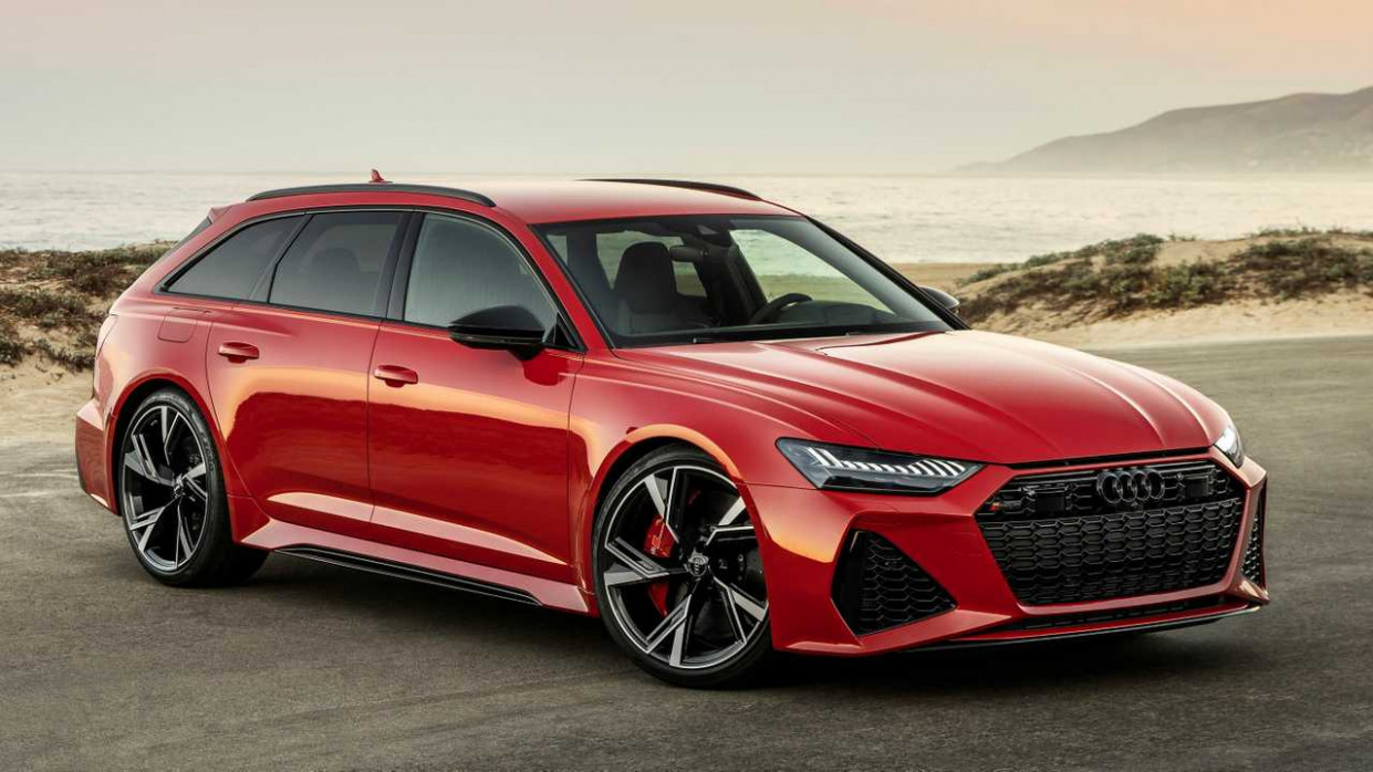 Exterior audi rs6 avant wagon Exterior audi rs6 avant wagon