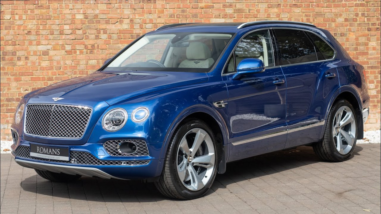 Ratings blue bentley bentayga interior Ratings blue bentley bentayga interior