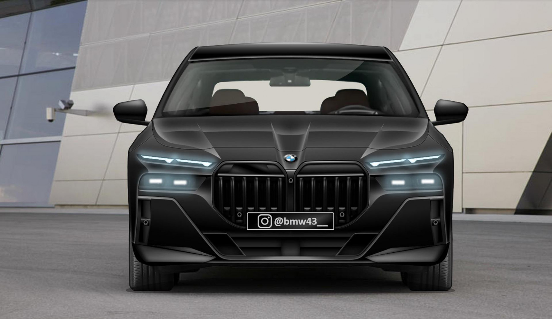 Specs bmw 7 series 2023