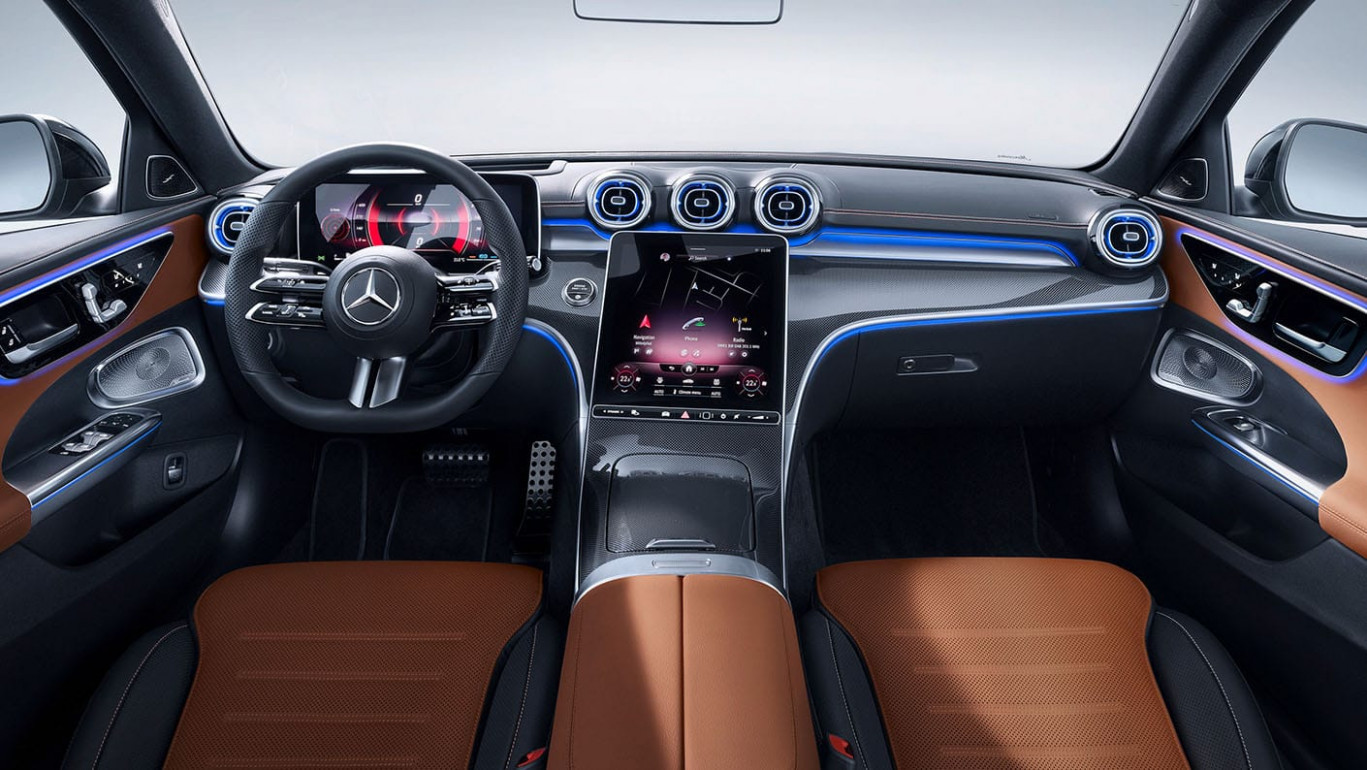 Redesign and Review 2022 mercedes c class amg