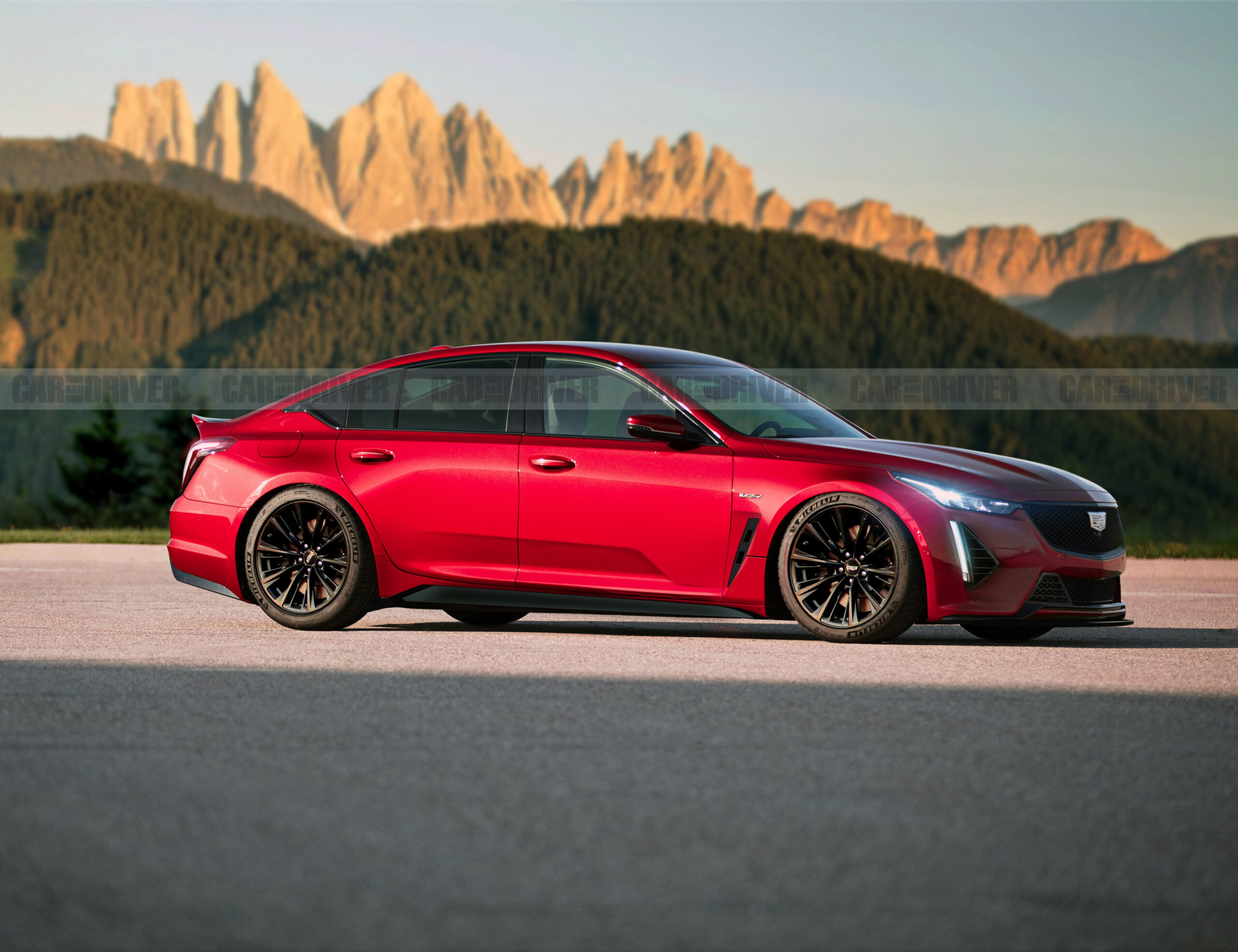 4 Cadillac Ct4 V Blackwing Boasts 640 Hp And A Manual Cadillac Ct5 V