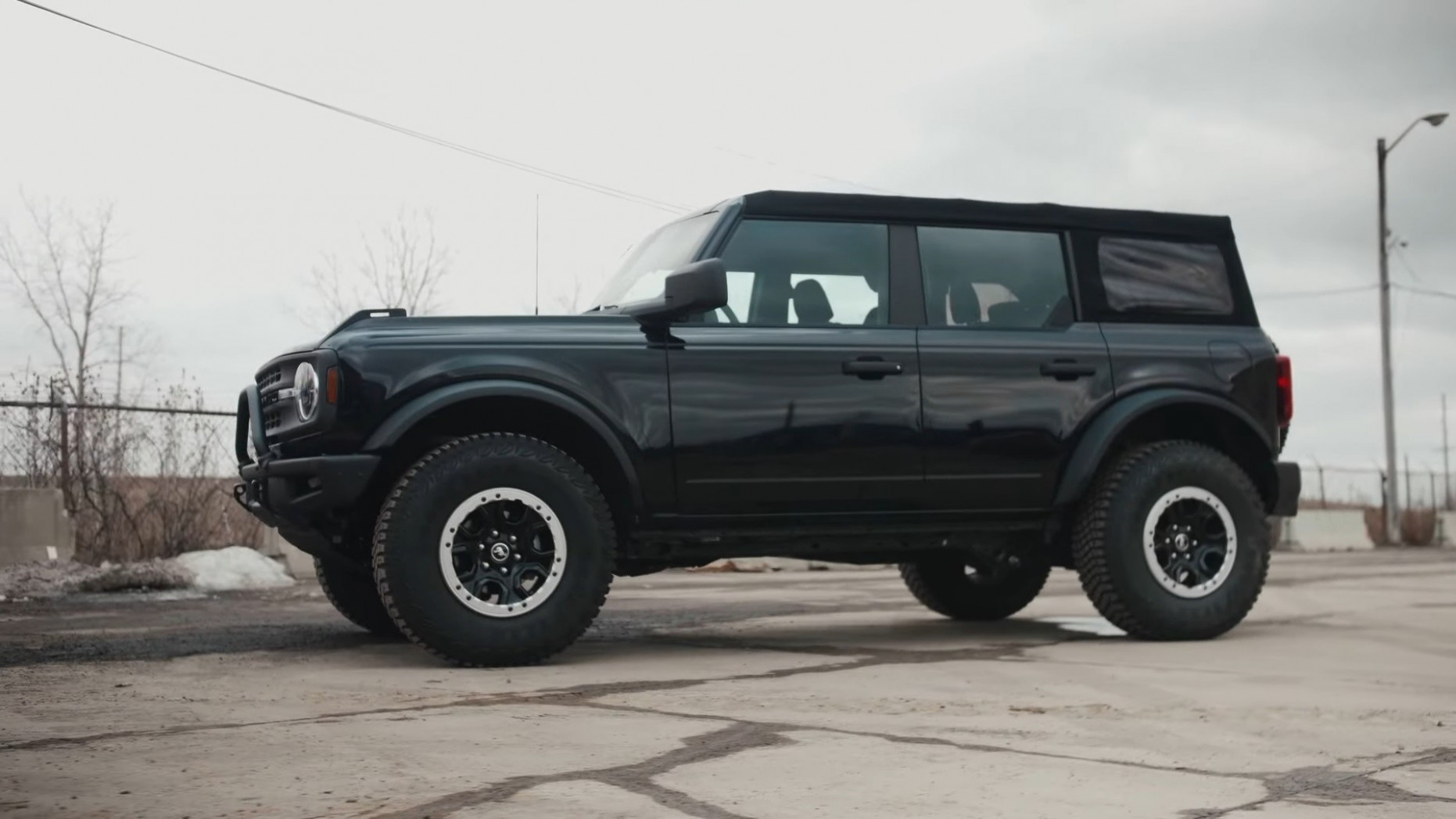 4 Ford Bronco Four Door Base Sasquatch Package Walkaround Video Ford Bronco 4 Door Sasquatch