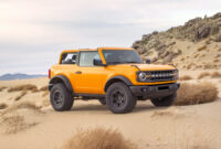 Performance 2022 ford bronco sasquatch