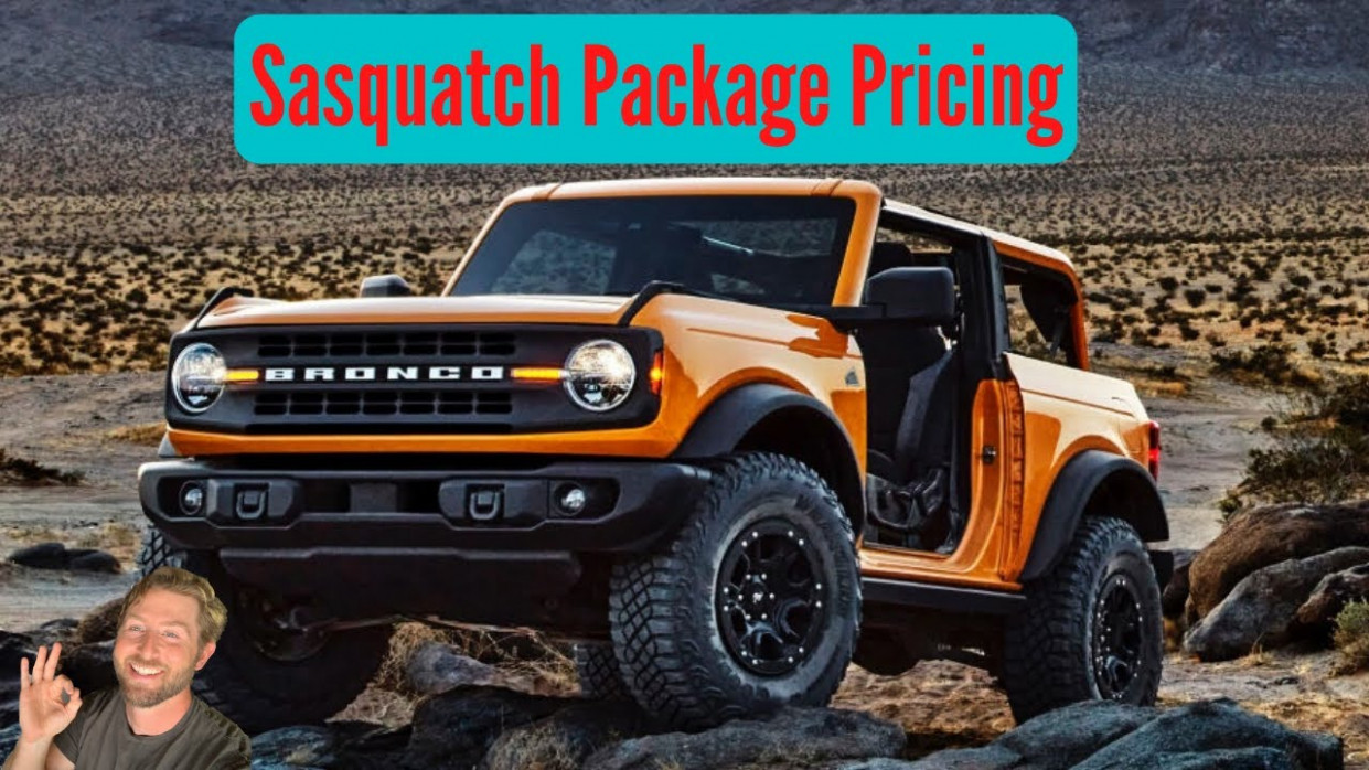 Images ford bronco sasquatch price