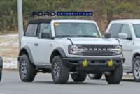 4 ford bronco two door badlands with fastback soft top spotted new 2 door bronco History new 2 door bronco