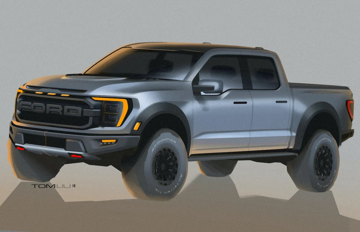 Model 2022 ford raptor colors