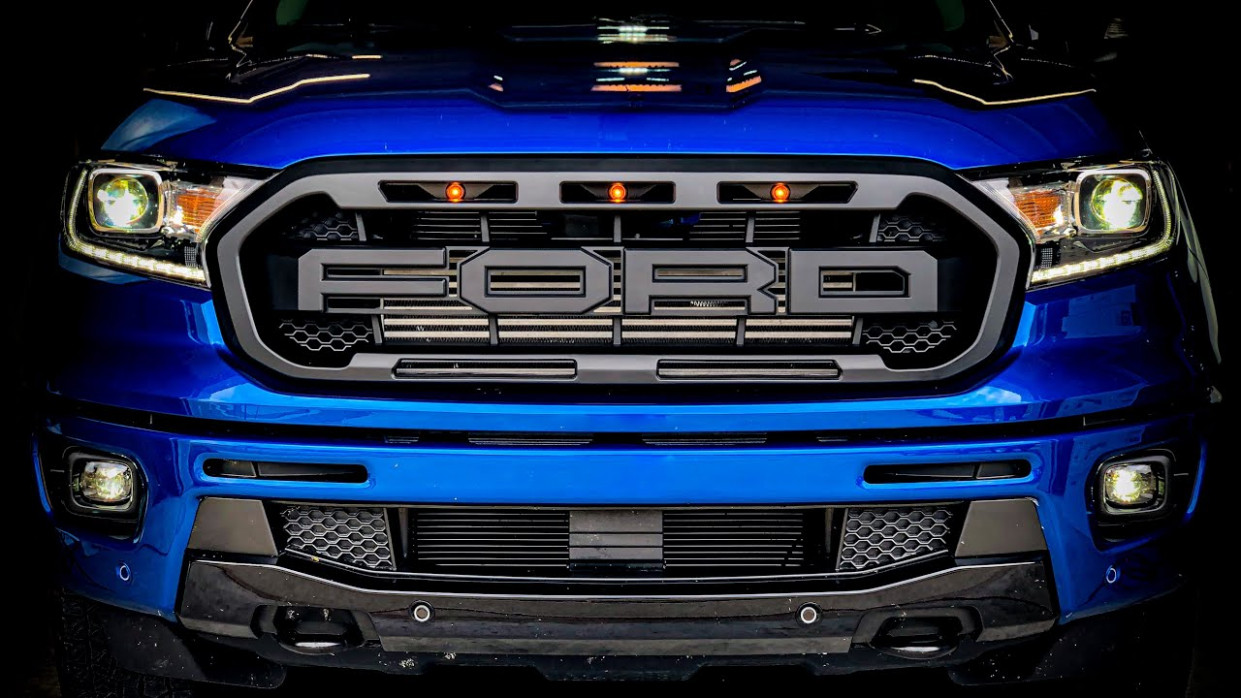 Interior ford ranger raptor grille