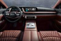 Release Date and Concept 2023 genesis g90 images