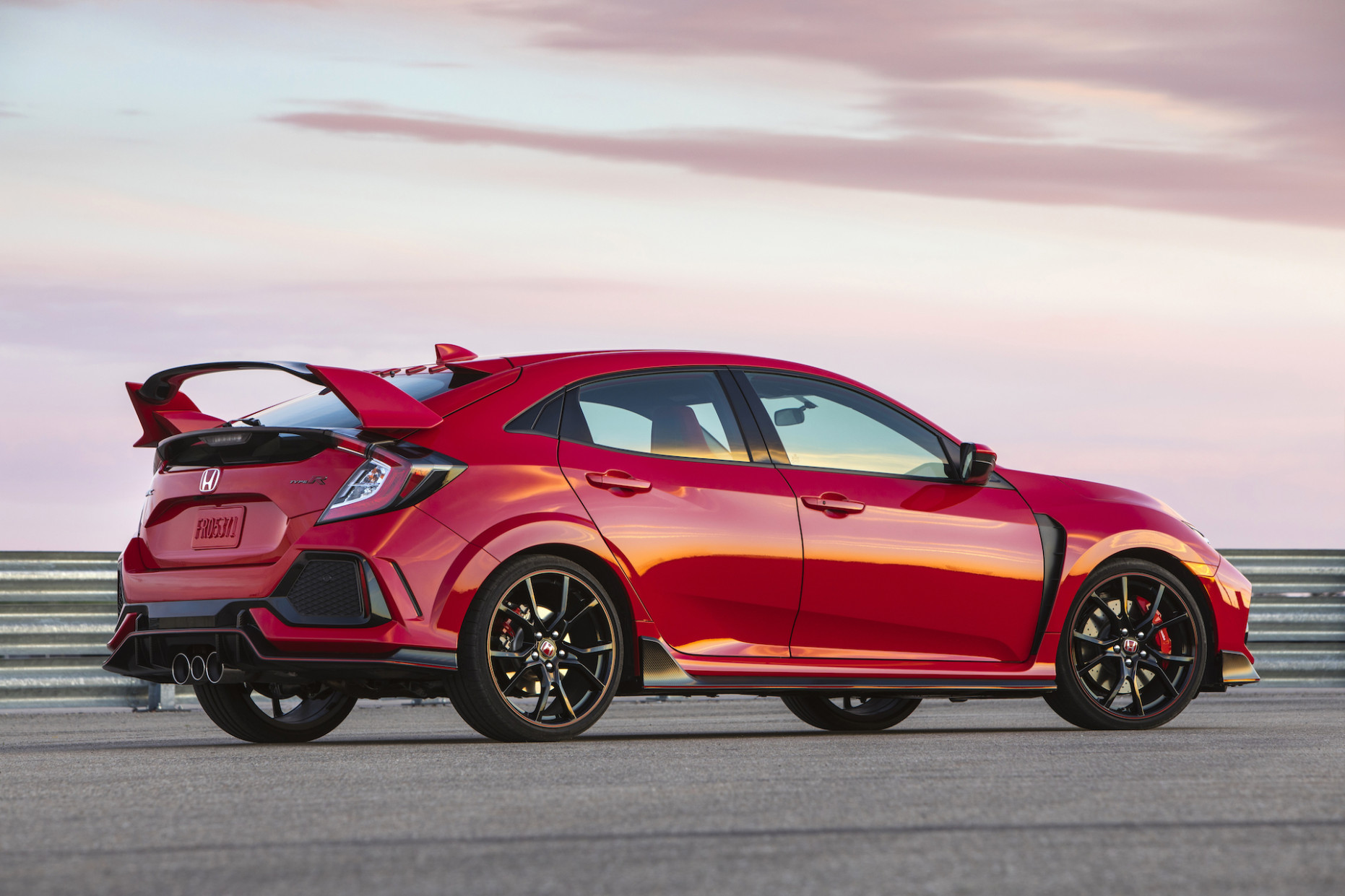 Model honda civic si type r