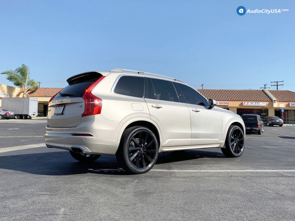 4″ Koko Kuture Wheels Kapan Gloss Black Rims For 4 Volvo Xc4 Volvo Xc90 22 Inch Wheels