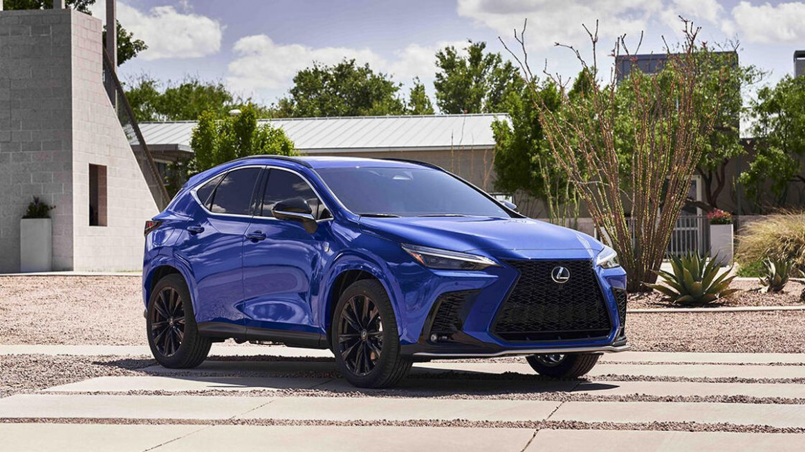 4 Lexus Nx Debuts With A Plug In Hybrid Powertrain, New Lexus Plug In Hybrid