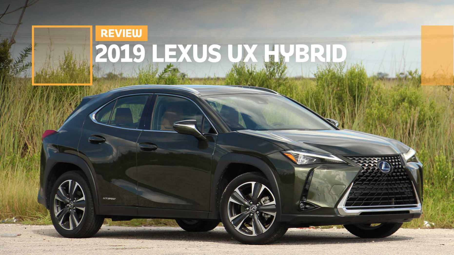 4 Lexus Ux 4h Review: Efficient, Affordable, And Downright Lexus Ux 250 H