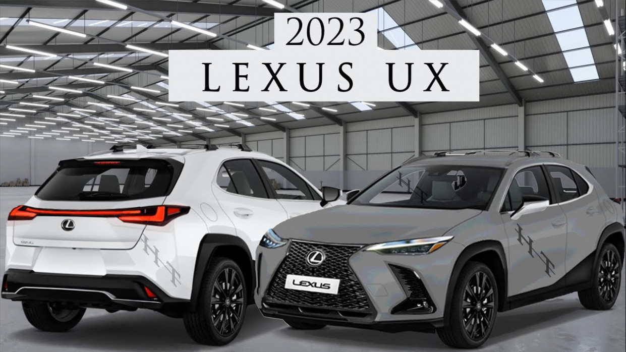 4 Lexus Ux New Updated 2023 Lexus Ux 250h Luxury