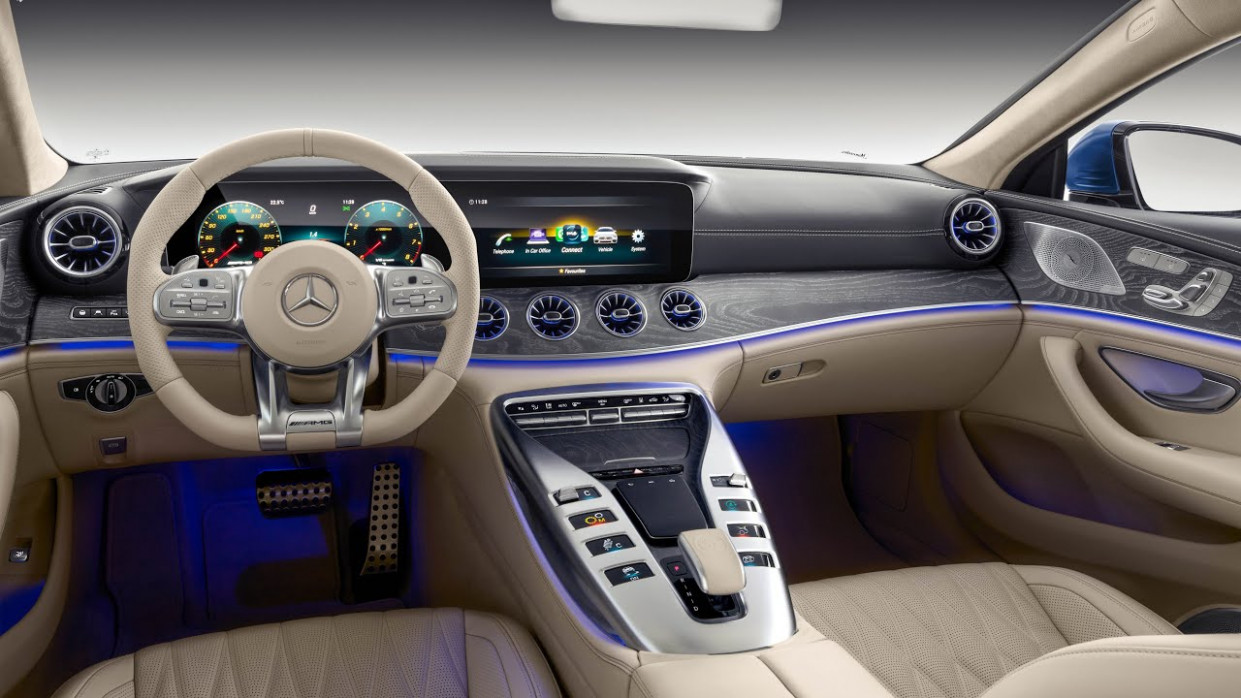 Specs amg gt 63 interior