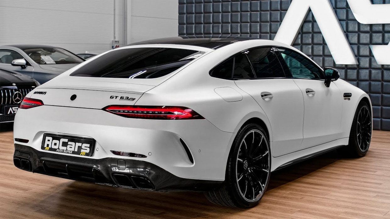 4 Mercedes Amg Gt 4 S Sound, Interior And Exterior Details Amg Mercedes Gt 63