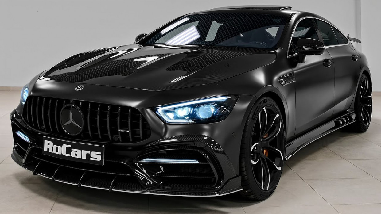 Redesign mb amg gt 63