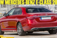 4 new generation mercedes benz e class w4 new information 2023 mercedes e class Redesign and Review 2023 mercedes e class