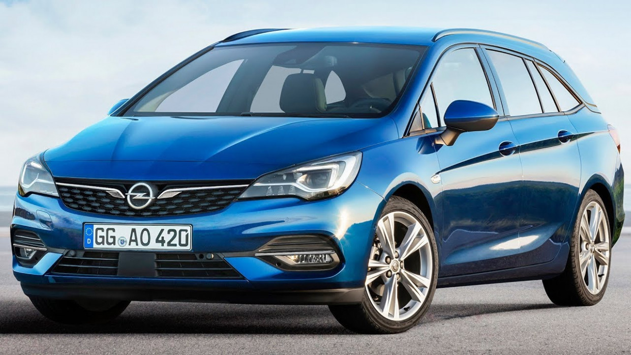 4 Opel Astra Sports Tourer – Design, Driving & Sound Opel Astras Sports Tourer