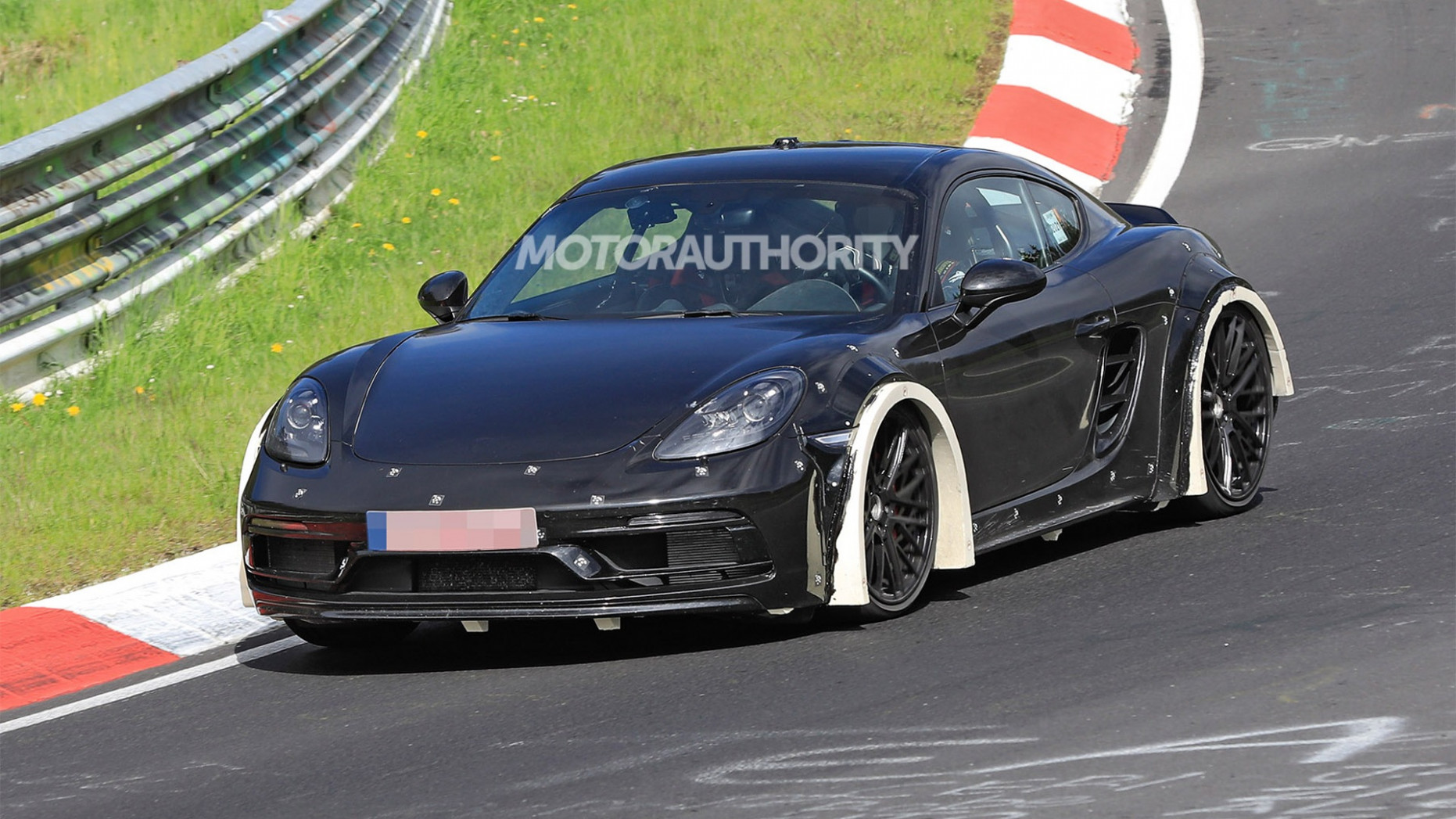 4 Porsche 4 Cayman Spy Shots: Redesign In The Works 2023 Porsche 718 Cayman S