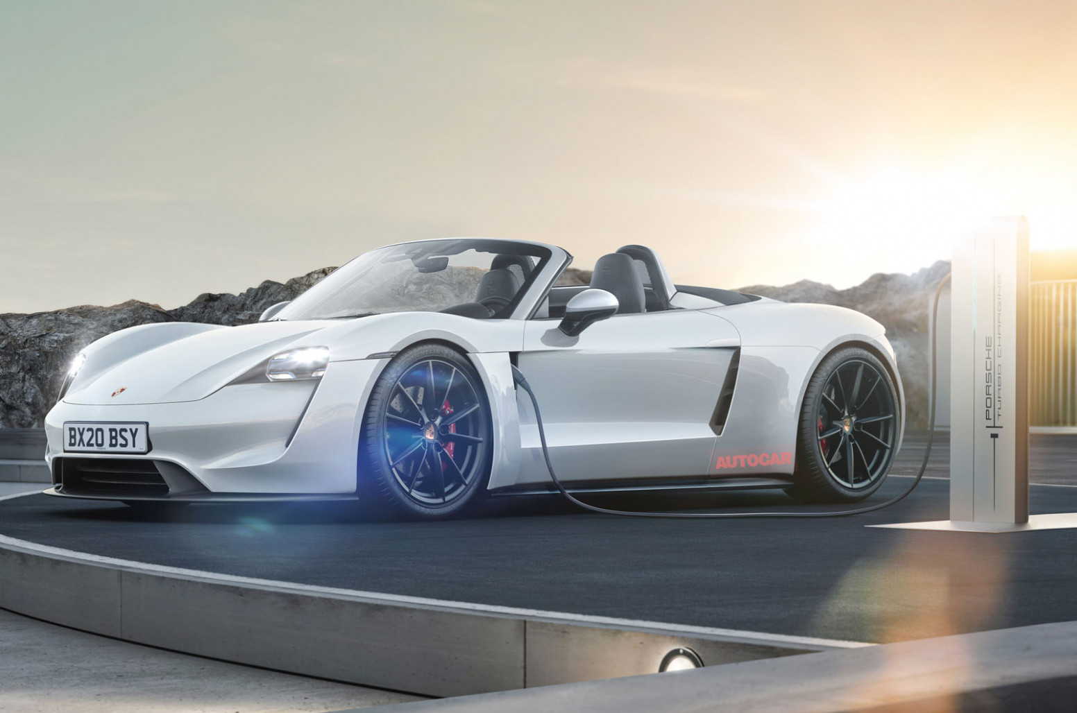 Exterior 2022 porsche 718 boxster
