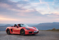 4 porsche boxster and cayman to get hybrid and ev options autocar 2022 porsche 718 boxster Style 2022 porsche 718 boxster