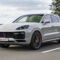 4 Porsche Cayenne Coupe Facelift Rendering Takes After Spy Shots 2022 Porsche Cayenne S