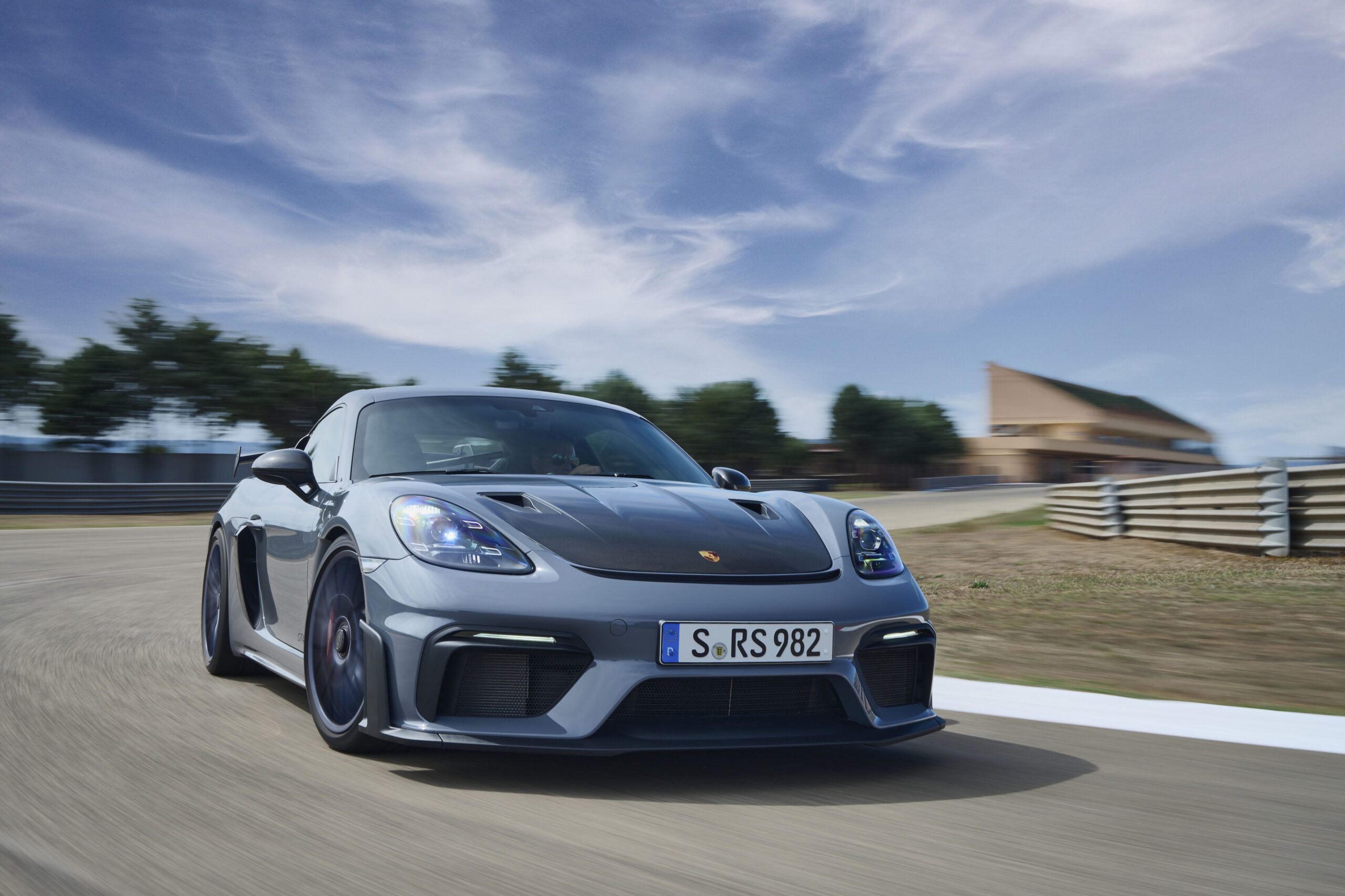 Interior 718 cayman gt4 rs
