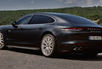 Redesign 2022 porsche panamera gts