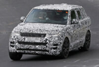 4 range rover sport svr shows more of its face during 2023 range rover sport Release Date 2023 range rover sport