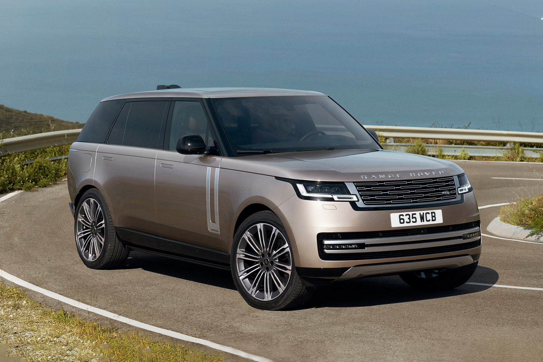 Wallpaper 2023 range rover colors
