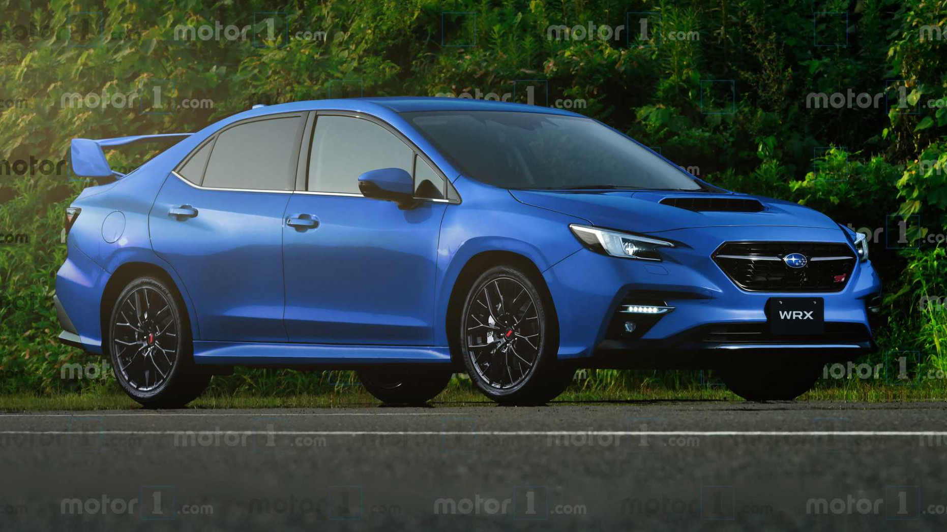 Concept 2022 subaru wrx sti