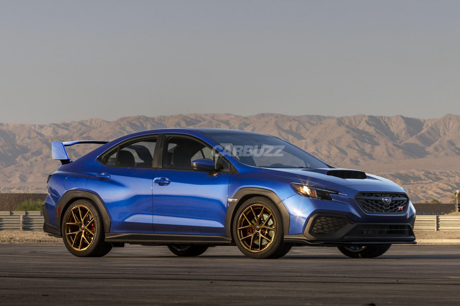 4 Subaru Wrx Sti Is Going To Decimate The Competition Carbuzz 2023 Subaru Wrx Sti