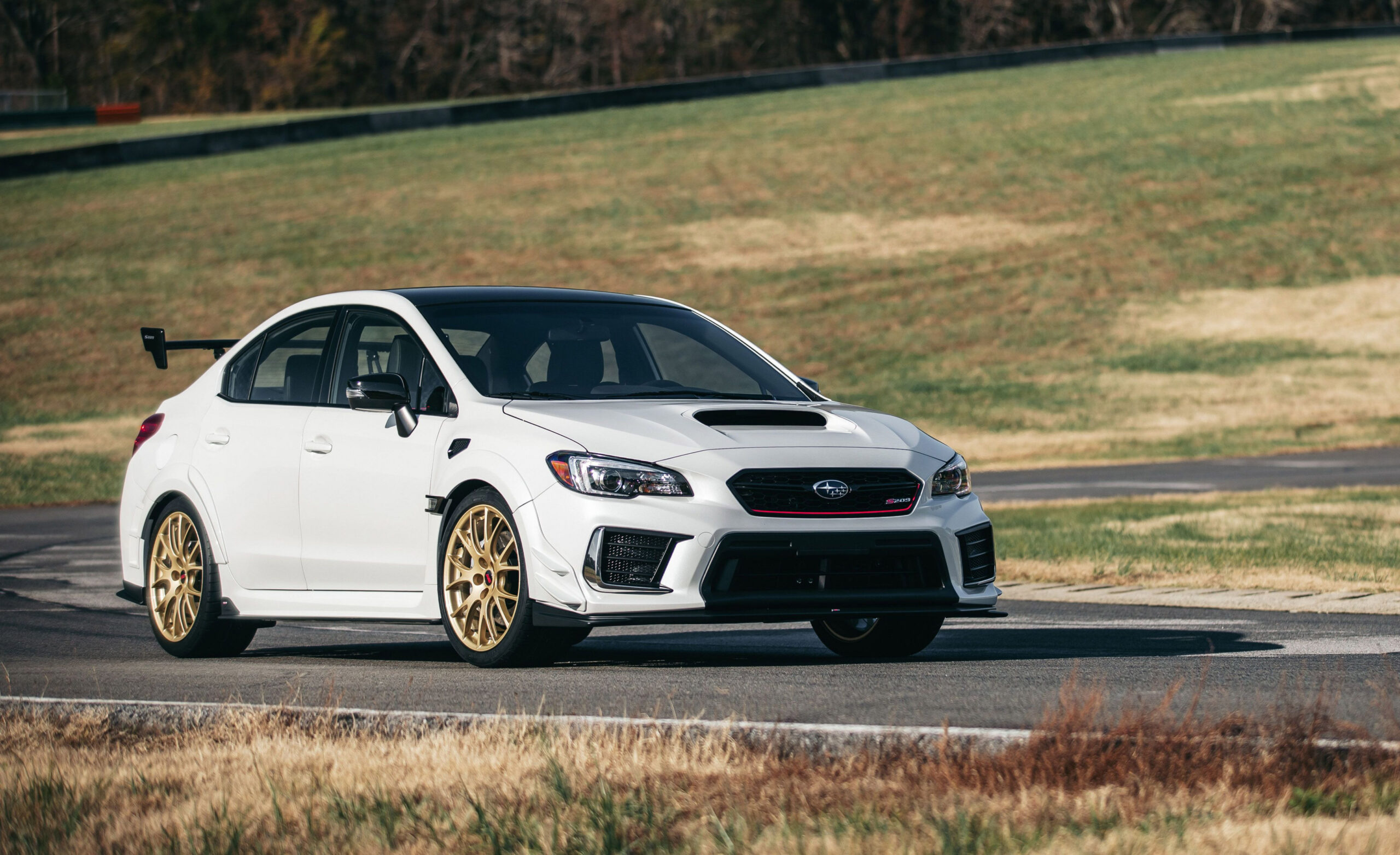 Release subaru wrx sti hp