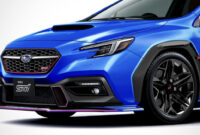 Picture 2023 subaru wrx sti