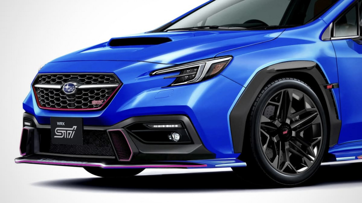 Wallpaper 2023 subaru wrx sti