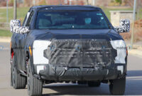 Exterior and Interior 2022 toyota tundra spy photos