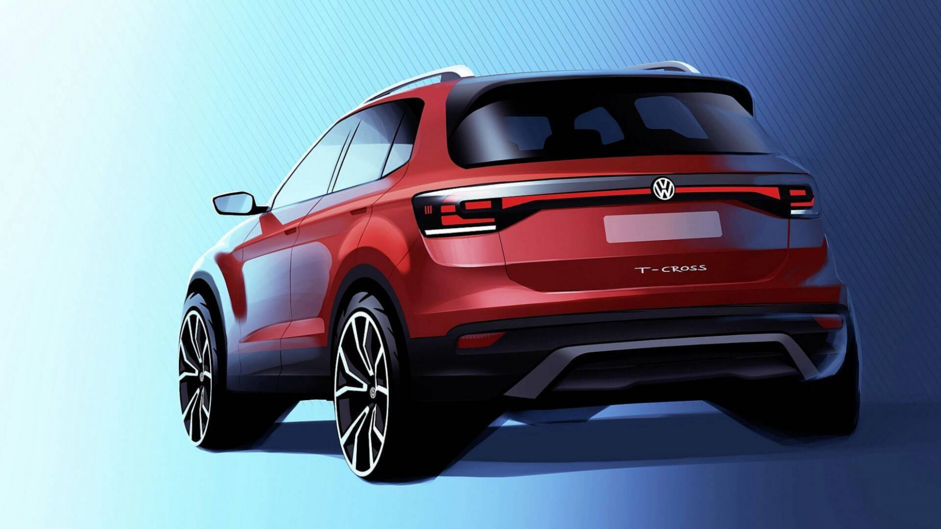 Rumors vw t-cross