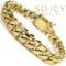 4k yellow gold solid thick miami bracelet 4 4 inches 4 4mm 8 4k Yellow Gold Solid Thick Miami Bracelet 4 4 Inches 4 4mm 8
