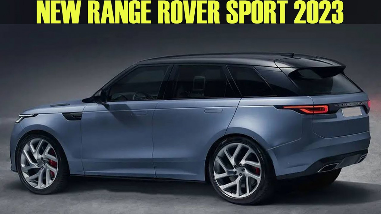 5 5 New Generation Range Rover Sport Review 2023 Range Rover Sport Hse