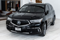 Exterior and Interior sh-awd acura mdx